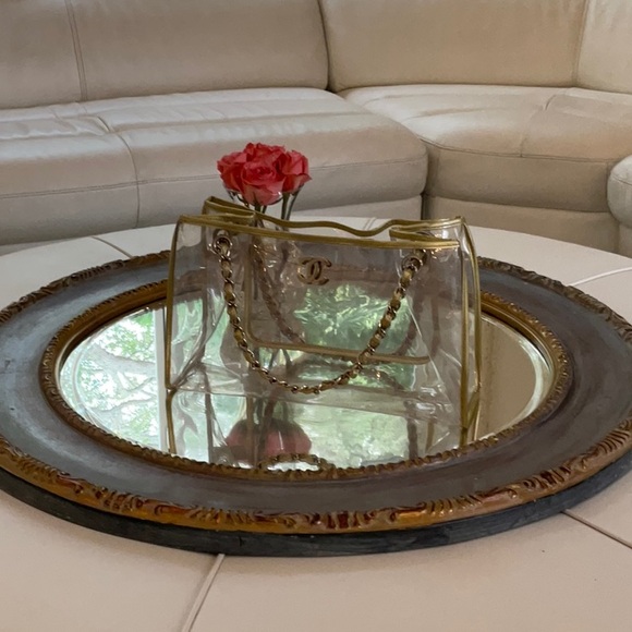 Beautiful PVC CHANEL Tote, 100% Authentic - Picture 11 of 16